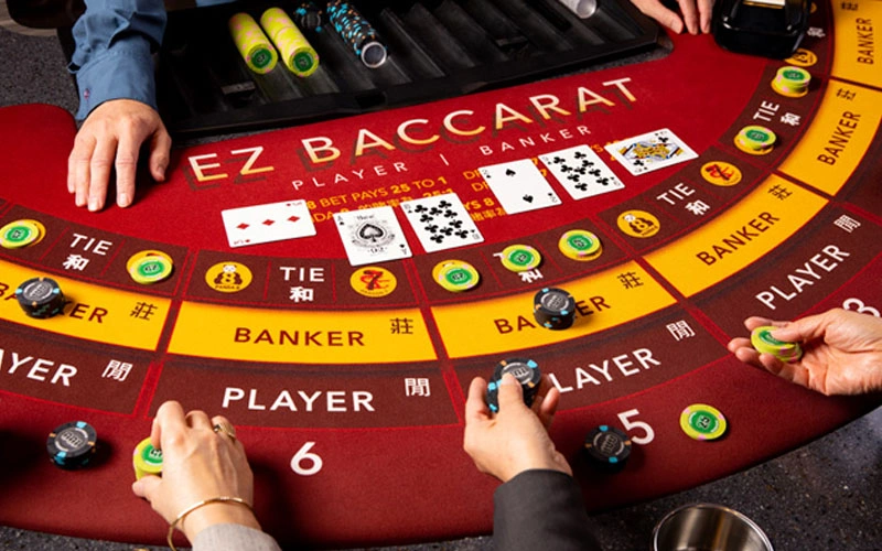 Phương pháp chơi Baccarat một cách chi tiết